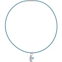 XEN Kette mit Anhänger blau