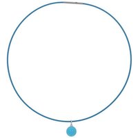 XEN Kette mit Anhänger blau
