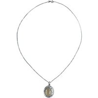 XEN Kette mit Anhänger gelb