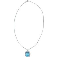 XEN Kette mit Anhänger blau