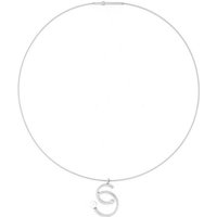 XEN Collier silberfarben