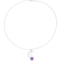 XEN Collier silberfarben