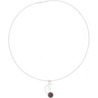 XEN Collier silberfarben
