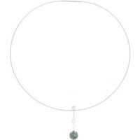 XEN Collier silberfarben