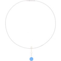 XEN Collier silberfarben