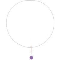 XEN Collier silberfarben