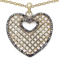 XEN Kette mit Anhänger schwarz