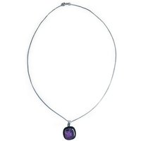 XEN Kette mit Anhänger lila