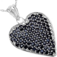 XEN Kette mit Anhänger blau