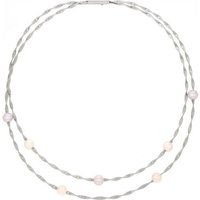 XEN Collier silberfarben