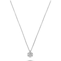 CHRIST Collier CHRIST Damen-Kette 7 Diamant goldfarben