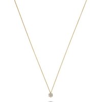 CHRIST Collier CHRIST Damen-Kette 7 Diamant gelb|goldfarben