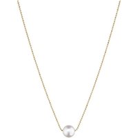 CHRIST Goldkette CHRIST Damen-Kette 585er Gelbgold Akoyaperle gelb|goldfarben