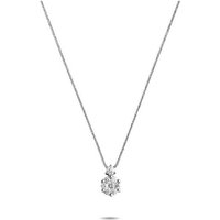 CHRIST Collier CHRIST Damen-Kette 8 Diamant goldfarben