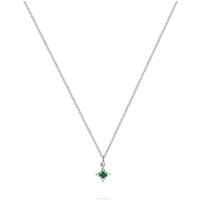 CHRIST Collier CHRIST Damen-Kette 1 Farbstein goldfarben