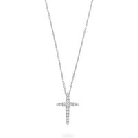 CHRIST Collier CHRIST Damen-Kette 16 Diamant goldfarben