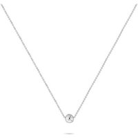 CHRIST Collier CHRIST Damen-Kette 25 Diamant goldfarben