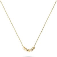 CHRIST Collier CHRIST Damen-Kette 585er Gelbgold 24 Diamant gelb|goldfarben