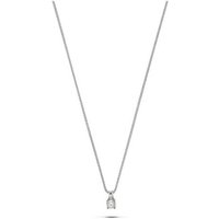 CHRIST Collier CHRIST Damen-Kette 1 Diamant goldfarben