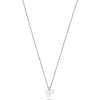CHRIST Collier CHRIST Damen-Kette 925er Silber Süßwasserperle silberfarben