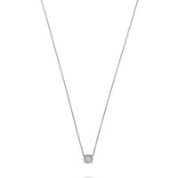 CHRIST Collier CHRIST Damen-Kette 10 Diamant goldfarben