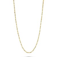 CHRIST Goldkette CHRIST Damen-Kette Kette poliert 375er Gelbgold gelb|goldfarben