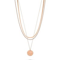 CHRIST Silberkette CHRIST Damen-Kette 925er Silber rosa
