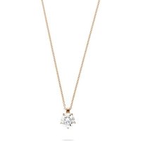 CHRIST Collier CHRIST Damen-Kette 1 Diamant goldfarben