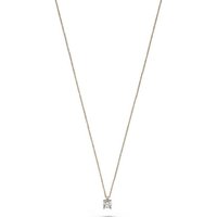 CHRIST Collier CHRIST Damen-Kette 1 Diamant goldfarben