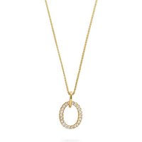 CHRIST Collier CHRIST Damen-Kette 585er Gelbgold 22 Diamant gelb|goldfarben