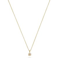 CHRIST Collier CHRIST Damen-Kette 7 Diamant gelb|goldfarben