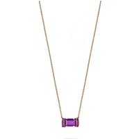 CHRIST Collier CHRIST Damen-Kette 1 Farbstein goldfarben