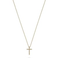 CHRIST Collier CHRIST Damen-Kette 22 Diamant gelb|goldfarben