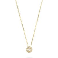 CHRIST Collier CHRIST Damen-Kette Diamant gelb|goldfarben