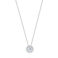CHRIST Collier CHRIST Damen-Kette 17 Diamant goldfarben