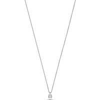 CHRIST Collier CHRIST Damen-Kette 1 Diamant goldfarben
