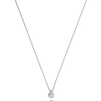 CHRIST Collier CHRIST Damen-Kette 1 Diamant goldfarben