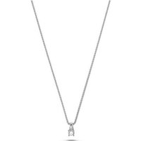 CHRIST Collier CHRIST Damen-Kette 1 Diamant goldfarben