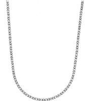 CHRIST Collier CHRIST Herren-Kette 925er Silber silberfarben