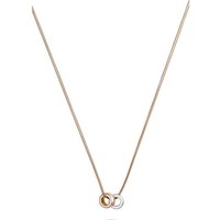 CHRIST Goldkette CHRIST Damen-Kette 585er Rotgold, 585er Weißgold rot