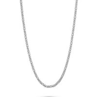 CHRIST Collier CHRIST Herren-Kette 925er Silber silberfarben