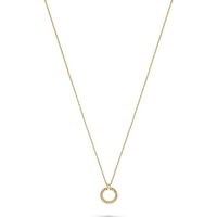 CHRIST Collier CHRIST Damen-Kette 1 Diamant gelb|goldfarben