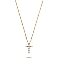 CHRIST Collier CHRIST Damen-Kette 7 Diamant goldfarben