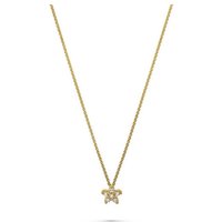 CHRIST Collier CHRIST Damen-Kette 585er Gelbgold 6 Diamant gelb|goldfarben