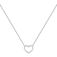 CHRIST Silberkette CHRIST Damen-Kette 925er Silber, recycelt Zirkonia silberfarben
