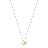 CHRIST Collier CHRIST Damen-Kette 7 Diamant gelb|goldfarben