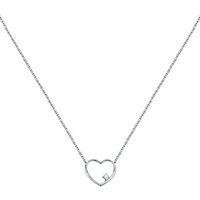 CHRIST Silberkette CHRIST Damen-Kette 925er Silber, recycelt Zirkonia silberfarben