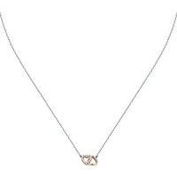 CHRIST Silberkette CHRIST Damen-Kette 925er Silber, recycelt Zirkonia bunt
