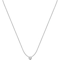CHRIST Goldkette CHRIST Damen-Kette 750er Weißgold 1 Diamant weiß