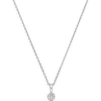 CHRIST Collier CHRIST Damen-Kette 7 Diamant goldfarben